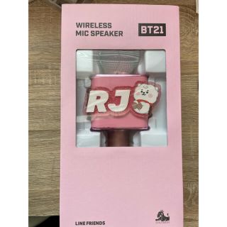 ボウダンショウネンダン(防弾少年団(BTS))のBTS Bluetoothマイクスピーカー RJ  (スピーカー)