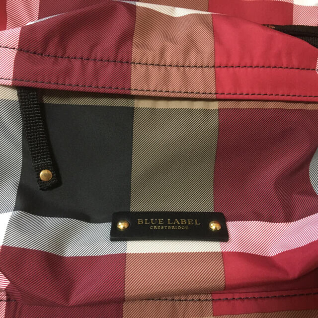 BURBERRY BLUE LABEL(バーバリーブルーレーベル)のブルーレーベルクレストブリッジ　リュック レディースのバッグ(リュック/バックパック)の商品写真