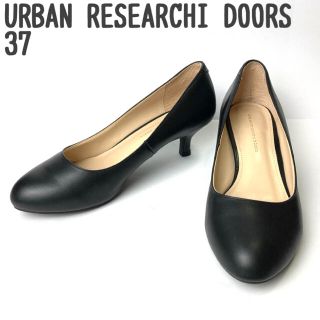 アーバンリサーチドアーズ(URBAN RESEARCH DOORS)のURBAN RESEARCH DOORS パンプス　マット　クッション性有り(ハイヒール/パンプス)