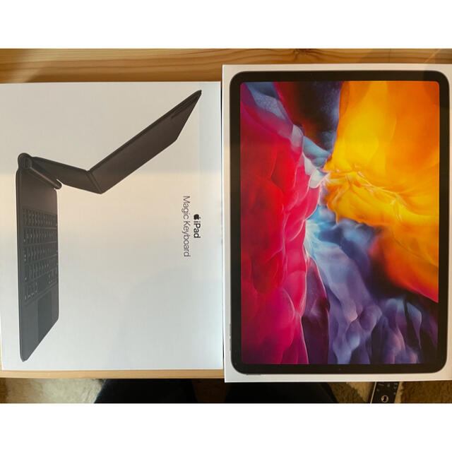 iPad pro 11 SGY 128GB 2020 MagicKeyboardタブレット