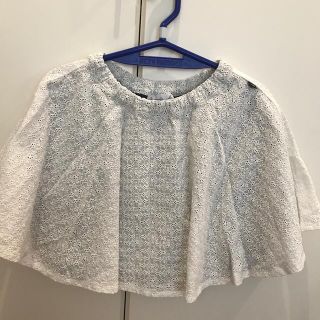 アニエスベー(agnes b.)のアニエスベー キッズ 刺繍 スカート 8才 130cm(スカート)