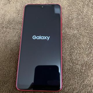 ギャラクシー(Galaxy)のGalaxy A20 SC-02M レッド(スマートフォン本体)