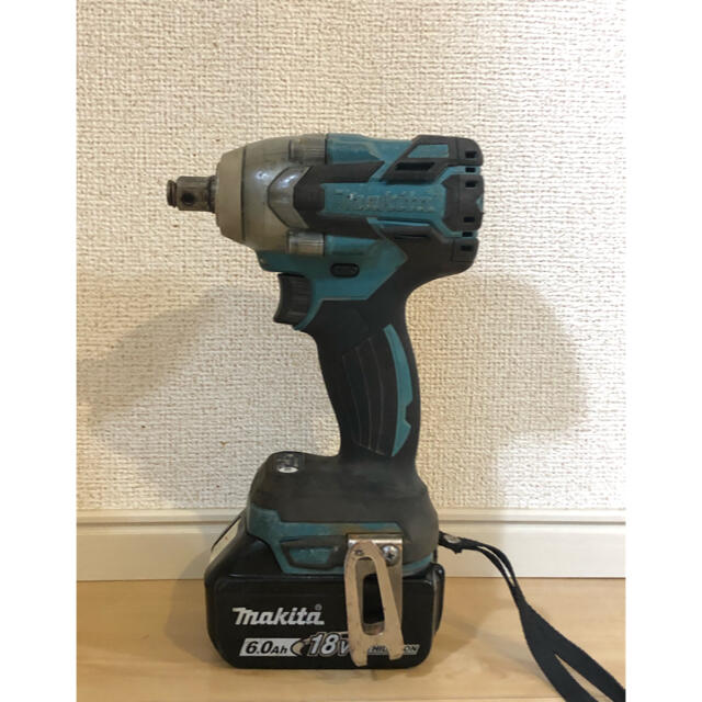 マキタ インパクトレンチ18V tw285d バッテリ付き マキタ インパクトレンチ18V tw285d バッテリ付き
