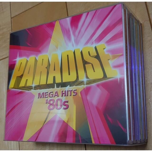 PARADISE MEGA HITS ’80s ★パラダイスメガヒッツ5枚組 | フリマアプリ ラクマ