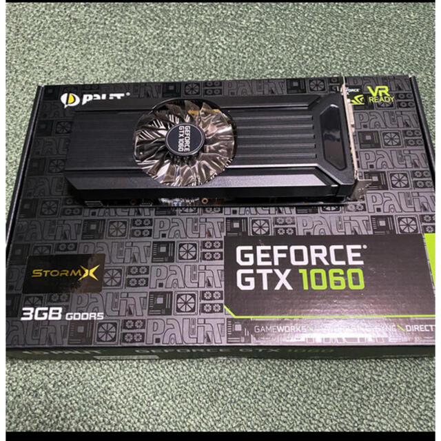 PALIT GeForce GTX1060 3GB STORMX