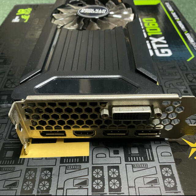 PALIT GeForce GTX1060 3GB GDR5 STORMX スマホ/家電/カメラのPC/タブレット(PCパーツ)の商品写真