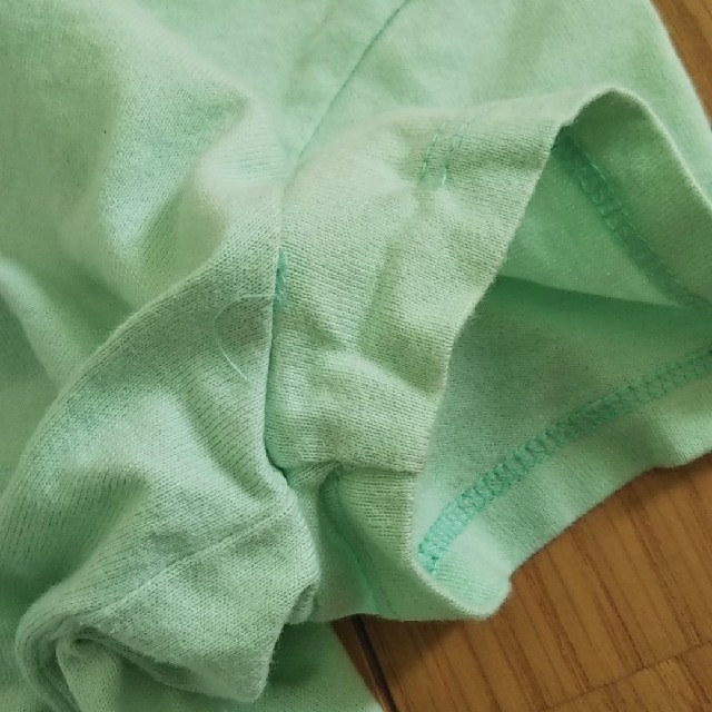 Shirley Temple(シャーリーテンプル)のシャーリーテンプル 130 グリーンTシャツ キッズ/ベビー/マタニティのキッズ服女の子用(90cm~)(Tシャツ/カットソー)の商品写真