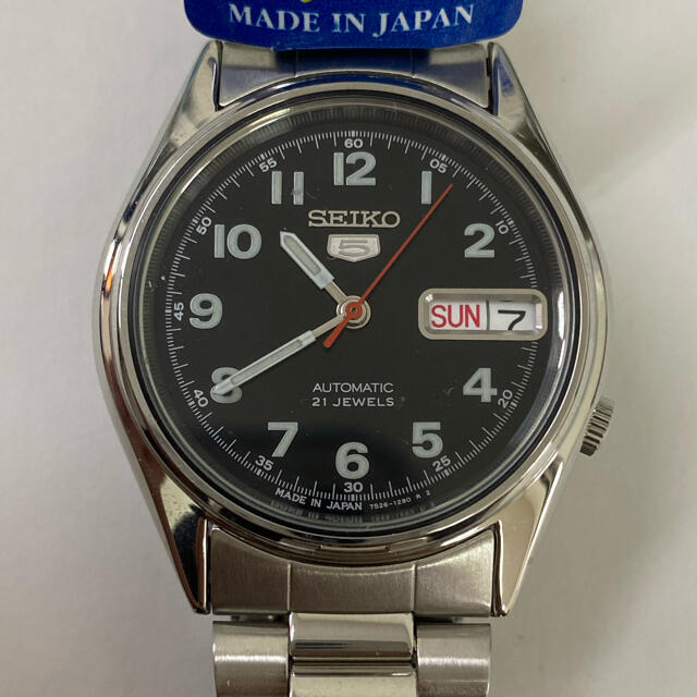 SEIKO(セイコー)のセイコー　腕時計　自動巻　メンズ メンズの時計(腕時計(アナログ))の商品写真