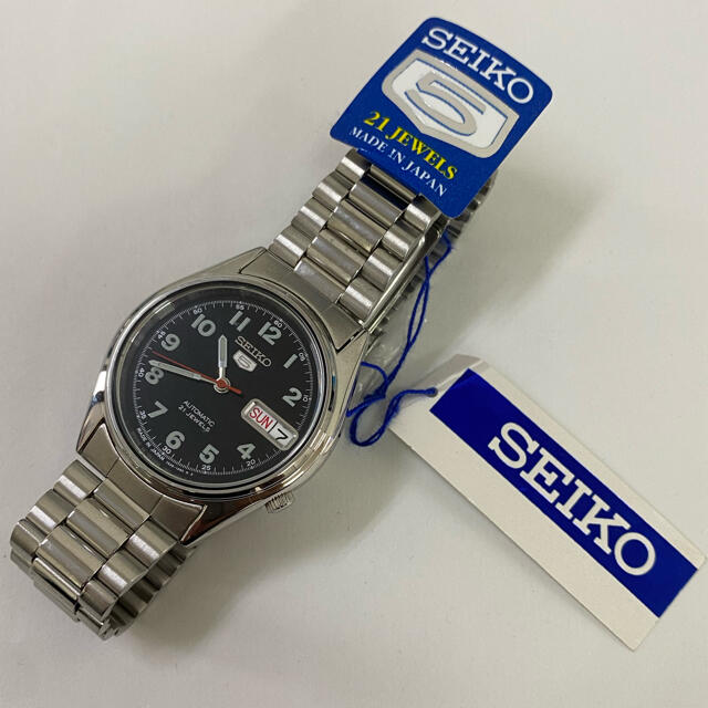 SEIKO(セイコー)のセイコー　腕時計　自動巻　メンズ メンズの時計(腕時計(アナログ))の商品写真