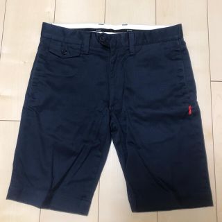 ダブルタップス(W)taps)のWTAPS KAHKI SHORTS S Navy(ショートパンツ)