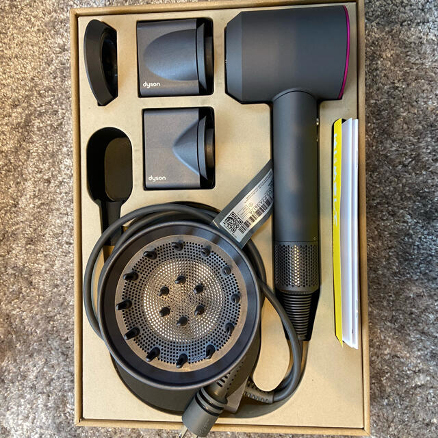 Dyson Supersonic Ionic HD03 ULF IIF 強化