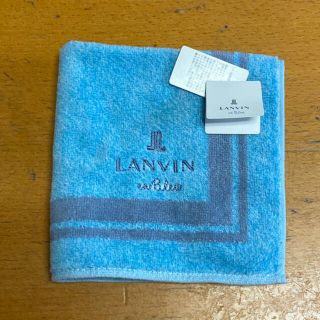 ランバンオンブルー(LANVIN en Bleu)のランバン　LANVIN   ミニタオル(ハンカチ)