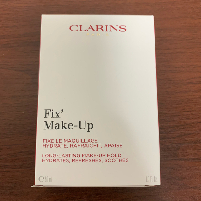 CLARINS(クラランス)の【新品未使用】クラランス フィックスメイクアップ 50ml コスメ/美容のスキンケア/基礎化粧品(美容液)の商品写真