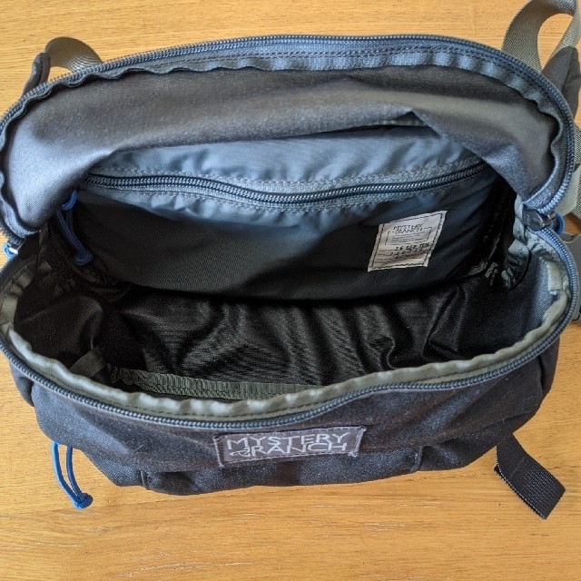 MYSTERY RANCH(ミステリーランチ)のミステリーランチ ヒップモンキー2 ブラック メンズのバッグ(ウエストポーチ)の商品写真
