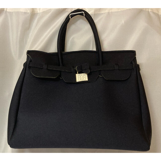 美品☆SAVE MY BAG   マザーズバッグ　BLACK