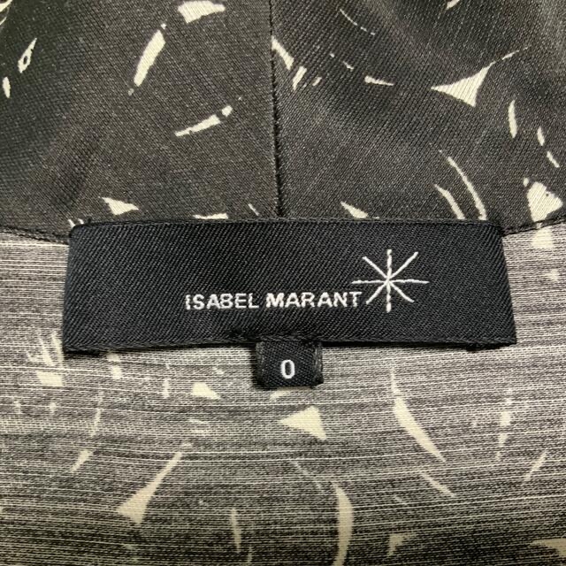 Isabel Marant(イザベルマラン)のイザベルマラン ISABEL MARANTノースリーブボウタイブラウス トップス レディースのトップス(シャツ/ブラウス(半袖/袖なし))の商品写真