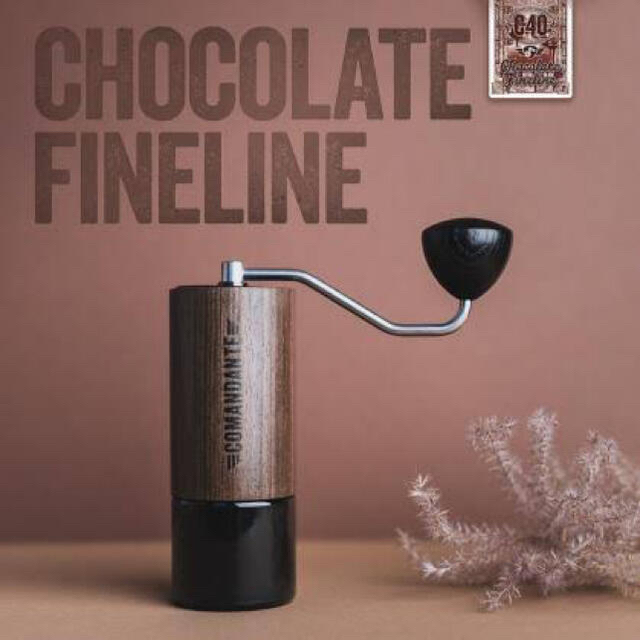 comandante c40 chocolate fine line
