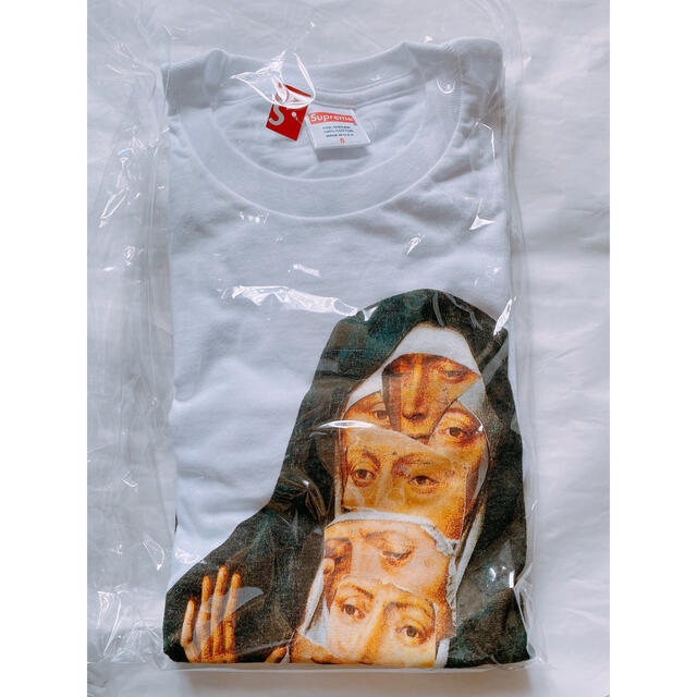 Supreme(シュプリーム)のSupreme Nun L/S Tee S White メンズのトップス(Tシャツ/カットソー(七分/長袖))の商品写真