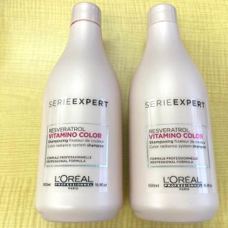 ロレアルプロフェッショナル(LOREAL PROFESSIONAL)のロレアル　セリエ　エキスパート　ビタミノカラーR シャンプー　500ml (シャンプー)