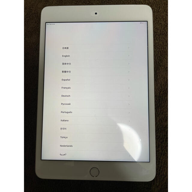 iPadmini4 128GB Wi-Fi＋Cellular 美品