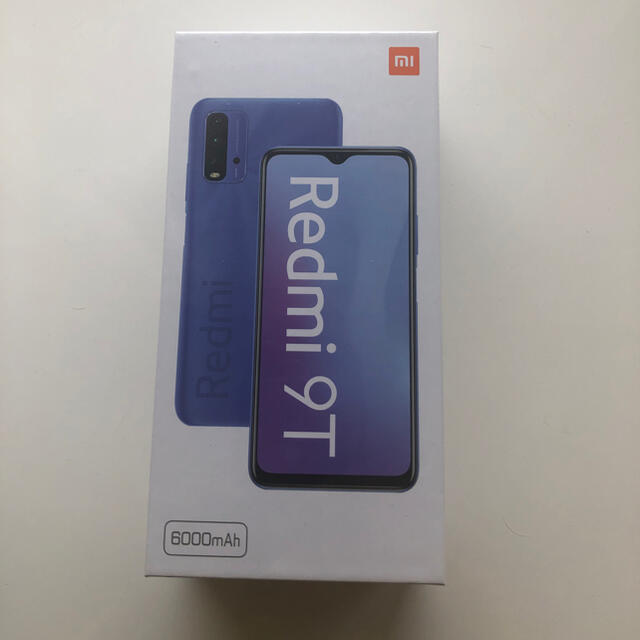 Xiaomi Redmi 9T 新品未開封　カーボングレー