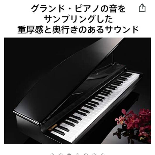 KORG(コルグ)のKORG 卓上ミニピアノ 楽器の鍵盤楽器(電子ピアノ)の商品写真