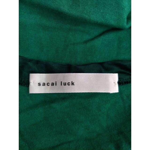 sacai luck(サカイラック)のsacai luck（サカイラック） ラウンドネックポケットTシャツ レディース レディースのトップス(シャツ/ブラウス(半袖/袖なし))の商品写真