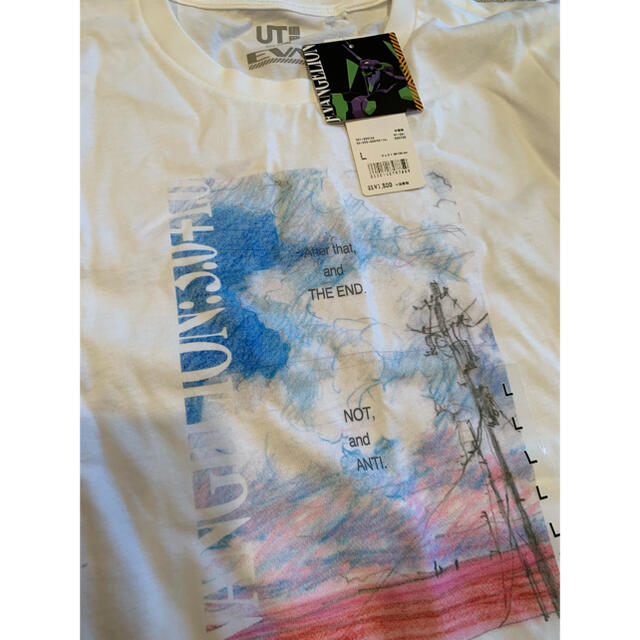 UNIQLO(ユニクロ)のUNIQLO UT エヴァンゲリオン　Lサイズ メンズのトップス(Tシャツ/カットソー(半袖/袖なし))の商品写真