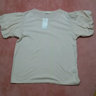 サマンサモスモス(SM2)のバルーン袖 くすみピンク(Tシャツ(半袖/袖なし))