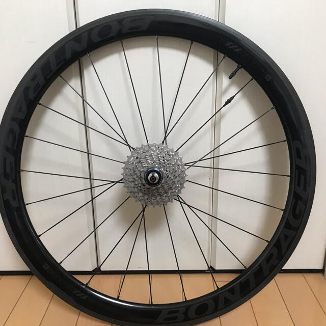 自転車Bontrager aeolus xxx 4 リア カーボン ホイール