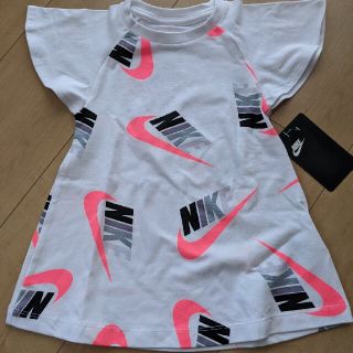 ナイキ(NIKE)のNIKEキッズワンピース90cm(ワンピース)