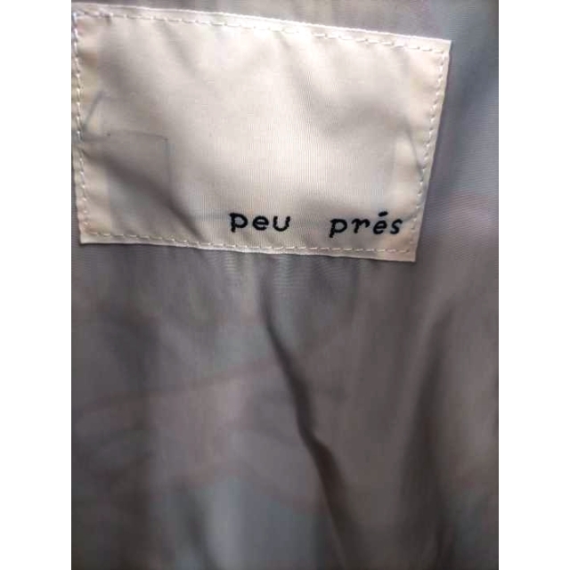 peu pres(プープレ)のpeu pres（プープレ） 総柄 ジップアップブルゾン レディース アウター レディースのジャケット/アウター(ブルゾン)の商品写真