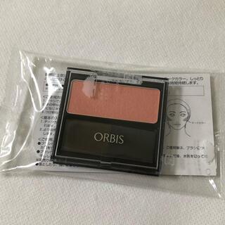 オルビス(ORBIS)の【未使用】オルビス　ナチュラルフィットチーク　コーラル(チーク)