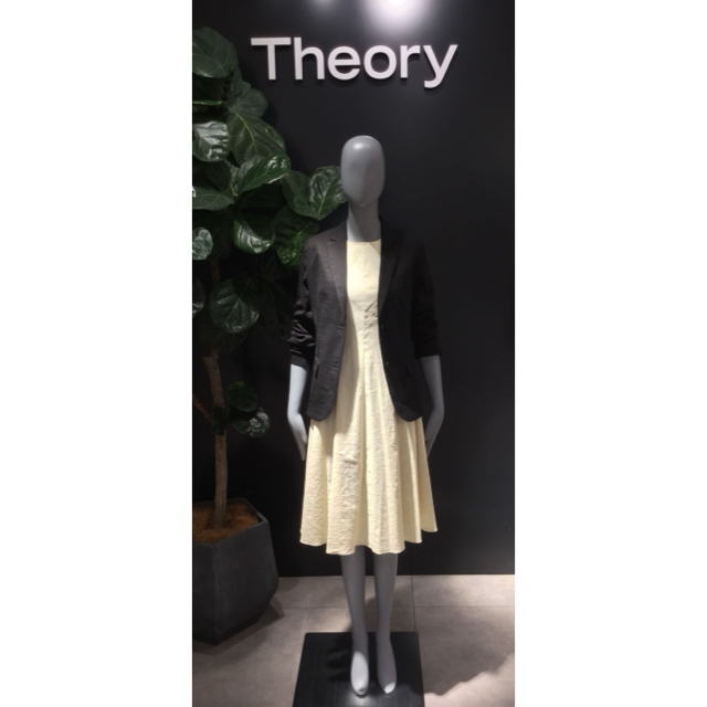 theory リネンフレアワンピースの通販 by yu♡'s shop｜セオリーならラクマ - Theory 19ss 正規品お得