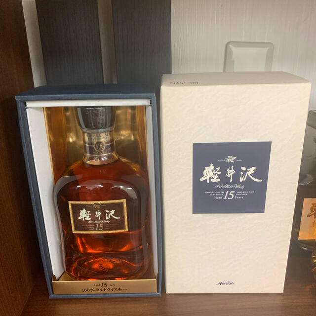 軽井沢 貯蔵15年 モルトウイスキー 700ml 国産ウイスキー 【古酒】