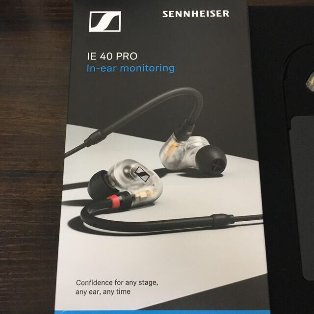 SENNHEISER IE 40 PRO ゼンハイザーヘッドフォン/イヤフォン