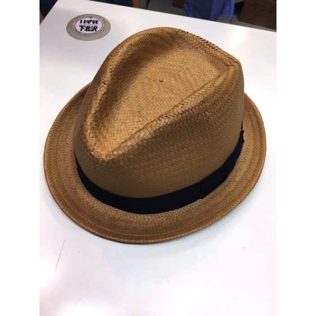 NEW YORK HAT(ニューヨークハット)のNEW YORK HAT（ニューヨークハット） 麦わらハット メンズ 帽子 メンズの帽子(その他)の商品写真