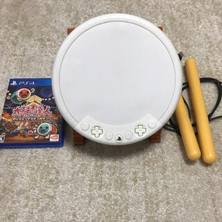 プレイステーション4(PlayStation4)のPS4太鼓の達人セッションでドドンがドン！タタコン同梱(家庭用ゲームソフト)
