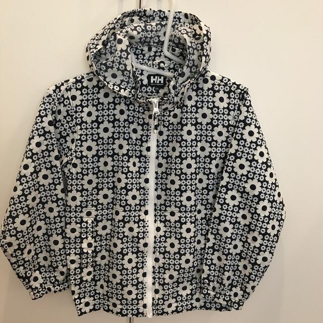 HELLY HANSEN(ヘリーハンセン)のヘリーハンセン ウィンドブレーカー 撥水パーカー 130cm キッズ/ベビー/マタニティのキッズ服女の子用(90cm~)(ジャケット/上着)の商品写真