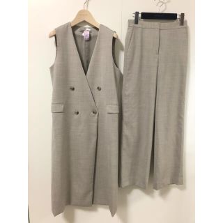 Theory luxe 21ss ロングジレ