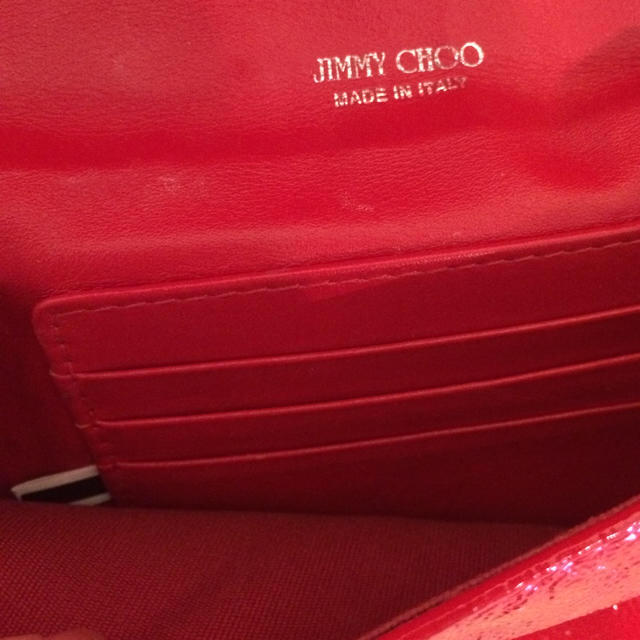 JIMMY CHOO(ジミーチュウ)のお取置き中専用ページジミーチュウ♡ ポーチ クラッチ レディースのファッション小物(ポーチ)の商品写真