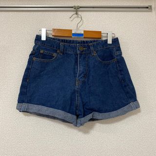 イング(INGNI)のINGNIデニムショートパンツ(ショートパンツ)