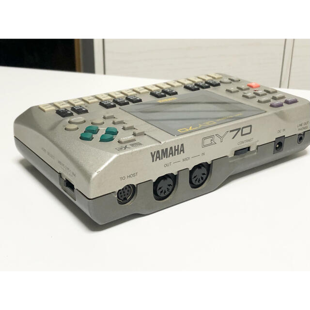 ヤマハ(ヤマハ)のYAMAHA QY70 バックアップバッテリー新品交換済み！ 楽器のDTM/DAW(音源モジュール)の商品写真