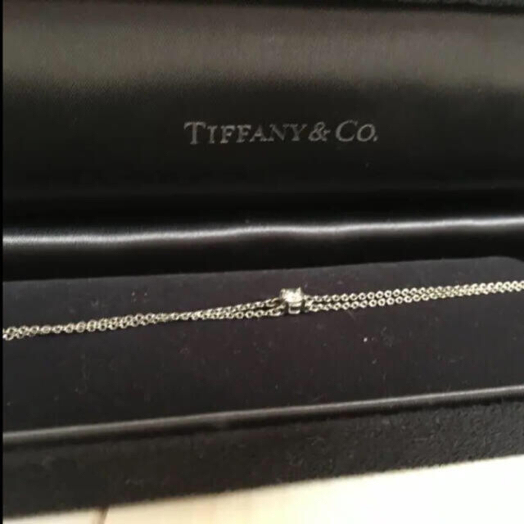 Tiffany & Co.(ティファニー)のソリティアダイヤモンドブレスレット レディースのアクセサリー(ブレスレット/バングル)の商品写真