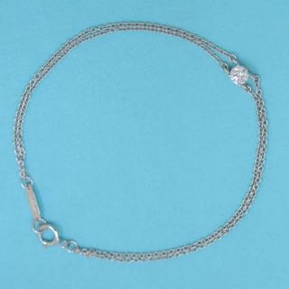 ティファニー(Tiffany & Co.)のソリティアダイヤモンドブレスレット(ブレスレット/バングル)