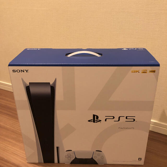 PlayStation -  PS5 本体　新品未使用