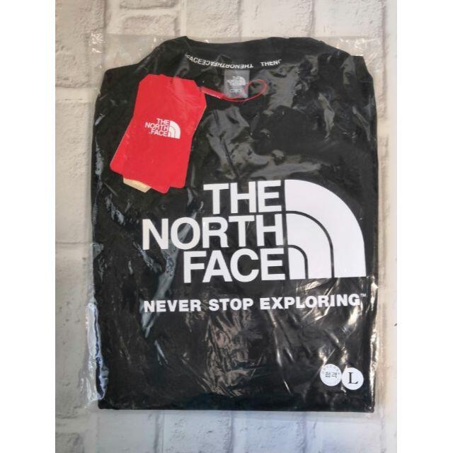 THE NORTH FACE(ザノースフェイス)の新品 海外 ノースフェイス ラッシュガード メンズ 長袖 水着 黒/L K94B メンズのトップス(Tシャツ/カットソー(七分/長袖))の商品写真