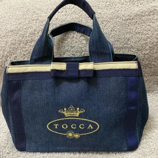 TOCCA トッカ　デニム　トートバック