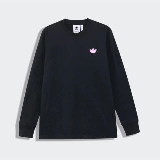 アディダス(adidas)の【adidas】ワッペン長袖Tシャツ(Tシャツ/カットソー(七分/長袖))