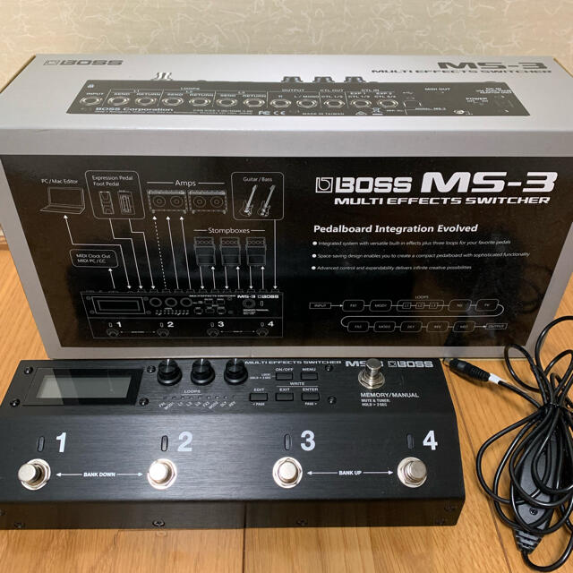 BOSS / MS-3 Multi Effects Switcher